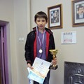 Победитель среди мальчиков до 13 лет - Артур Авалян