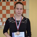 Малоземова Дарья 3 место среди девочек