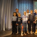 Команда Ярославской области на церемонии награждения
