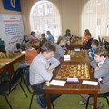 Бронзовый призер школа86 г.Ярославля (слева) против школы32 г.Рыбинска