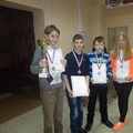 Победители турнира СОШ№32 г.Рыбинск